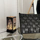 Buddha - Black Square LED Warmer