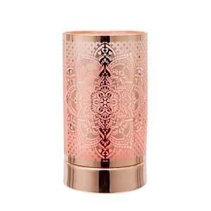 Mandala - Rose Gold LED Warmer