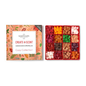 Cozy Collection<br> <br>16 Inviting Aromas