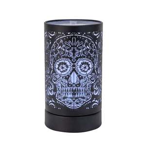 Warmers 1: Black Skull LED warmer