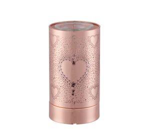 Rose Gold Heart LED Warmer