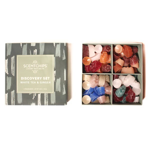 Discovery Set - White Tea & Ginger