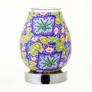 Polymer Clay LED Warmer - Flower Tiles  Huge reduction now $25