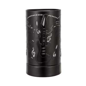 Sale Warmers: Black Guitar - LED Warmer  Reduced to $27.50 over 50% off while stocks last