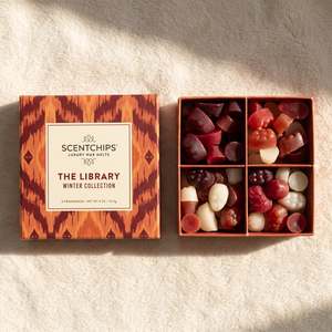 Scents: Discovery Set  The Library Winter Collection
