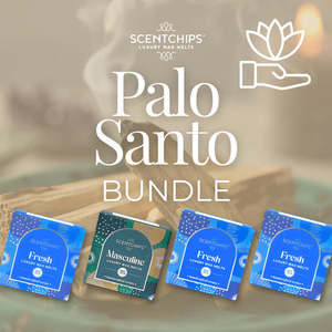 Curated Home Mood Bundles: Palo Santo Bundle