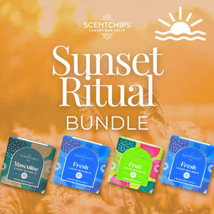 Curated Home Mood Bundles: Sunset Ritual Bundle