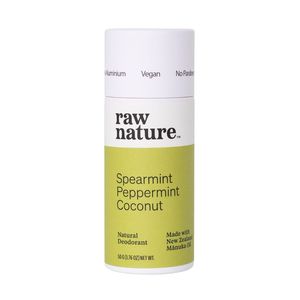 Deodorants 1: Raw Nature - NATURAL DEODORANT - SPEARMINT + PEPPERMINT