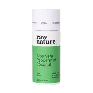 Raw Nature Nz: Raw Nature - Foot Balm