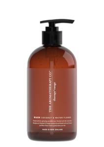 Hand Wash: The Aromatherapy Company - Hand & Body Wash - Coconut & Water Flower