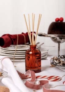 The Aromatherapy Co - Caramel Vanilla Reed Diffuser