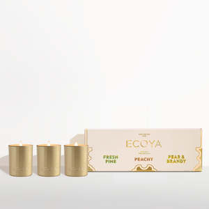 Christmas: Ecoya - Mini Goldie Trio Holiday Collection