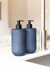 The Aromatherapy Company: Smith & Co. Lotion 400ml - Smoked Suede & Bergamot