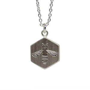 Jewelry: Keke Silver - Busy Bee Silver Necklace
