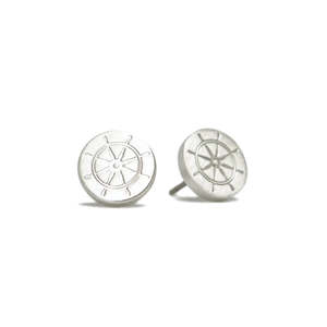 Jewelry: Keke Silver - Smooth Sailing Studs