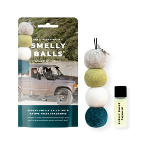 Home Fragrance 1: Smelly Balls - Serene - Native Trees