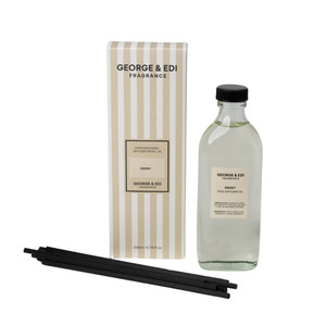 Refills: George & Edi Diffuser Set - Ebony Refill 200ml