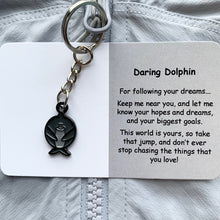 Little Joys - Keyring - Daring Dolphin