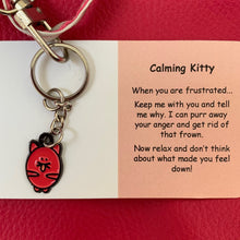 Little Joys - Keyring - Calming Kitty