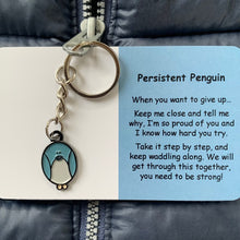 Feel Good: Little Joys - Keyring - Persistent Penguin