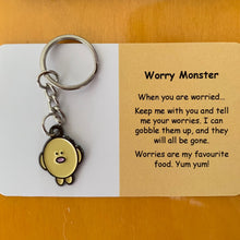 Feel Good: Little Joys - Keyring - Worry Monster