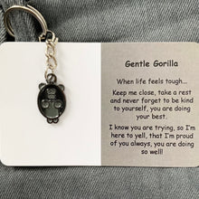 Feel Good: Little Joys - Keyring - Gentle Gorilla