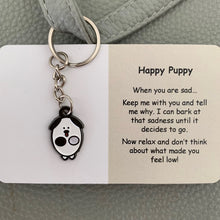 Feel Good: Little Joys - Keyring - Happy Puppy