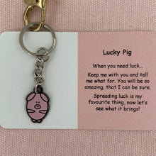 Little Joys - Keyring - Lucky Pig