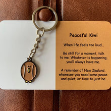 Little Joys - Keyring - Peaceful Kiwi