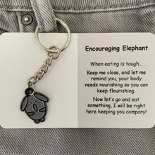 Little Joys - Keyring - Encouraging Elephant