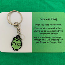 Little Joys - Keyring - Fearless Frog