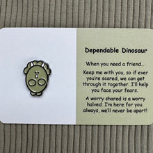Feel Good: Little Joys - Pins - Dependable Dinosaur