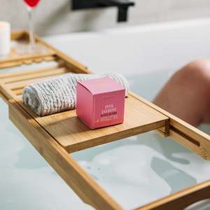 Wild Emery: Wild Emery - Bath Bomb Cube - Pink Jasmine