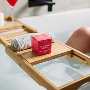 Wild Emery: Wild Emery - Bath Bomb Cube - Grapefruit Mimosa