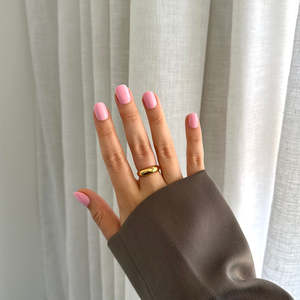 Pressing Nails - Pink - Extra Short