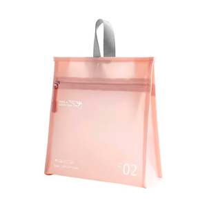 PVC Jelly Travel Bag - Pink