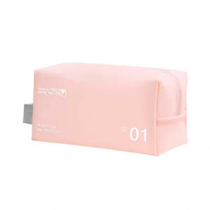 PVC Jelly Cosmetics Bag - Pink