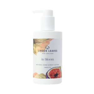 Linden Leaves: Amber Fig Hand and Body Lotion