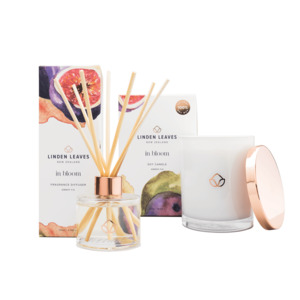 Amber Fig Fragranced Candle and Diffuser Bundle