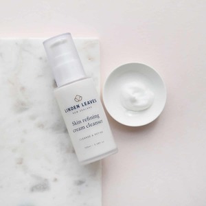 Linden Leaves: Skin Refining Cream Cleanser