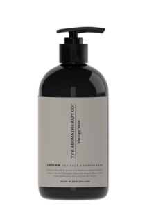 The Aromatherapy Company: The Aromatherapy Company - Therapy® Man Hand & Body Lotion - Sandalwood & Sea Salt