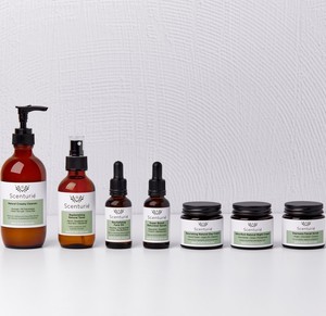 Ultimate 7-Step Natural Skincare Ritual Set Scenturie NZ