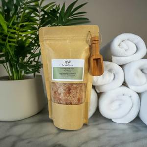 Products: Luxury Bath Salts: Harmony Mineral Muscle Soak Scenturie