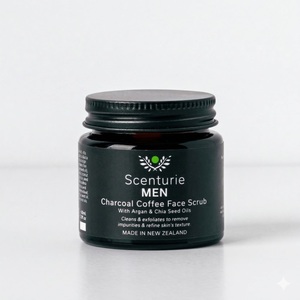 Products: Best Men's Face Scrub & Pre-Shave Award-Winner Scenturie