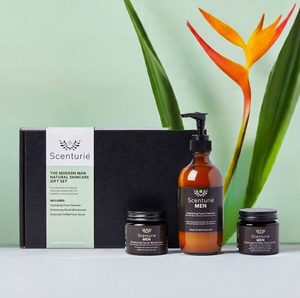 Products: Luxury Men’s Skincare Gift Set NZ Made Scenturie
