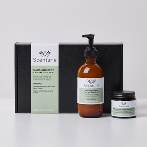 Products: Award-Winning Hand & Body Cream Gift Set Scenturie NZ