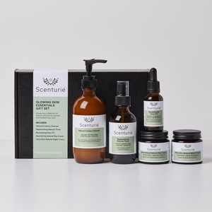 Products: Glowing Skin Gift Set NZ Natural Skincare Scenturie