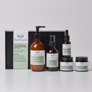Products: Hydration Heroes Gift Set Natural Skincare Scenturie