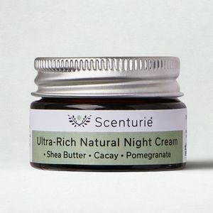 Ultra-Rich Natural Night Cream Mini Travel Size 15mL
