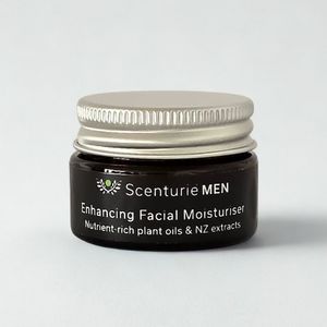 Men's Enhancing Facial Moisturiser Mini Travel Size 15mL